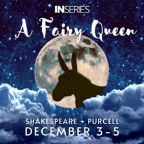 A Fairy Queen show poster