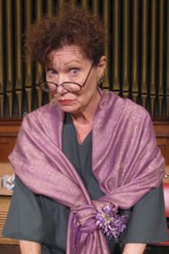 East Lynne Theater Company presents DOROTHY PARKER: A CERTAIN WOMAN show poster
