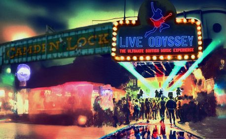 Live Odyssey show poster