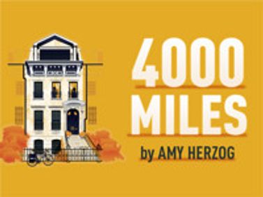 4000 Miles show poster