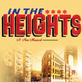 In The Heights show poster