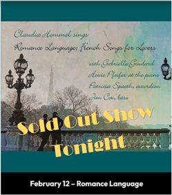 Romance Language: French Songs for Lovers, Feat. Various Artists show poster