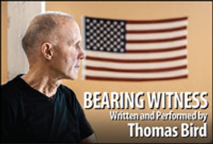 Bearing Witness show poster