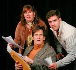 Deathtrap show poster