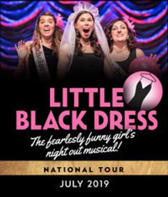 Little Black Dress show poster