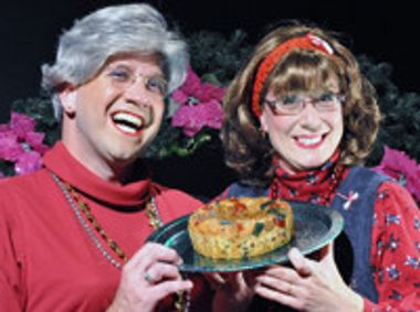 A Trailer Park Christmas show poster