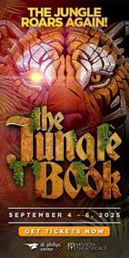 The Jungle Book show poster