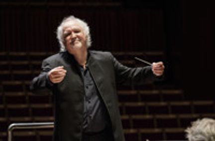 Donald Runnicles conducts Brahms 2 show poster