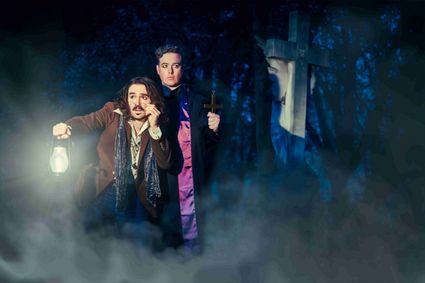 The Highgate Vampire show poster