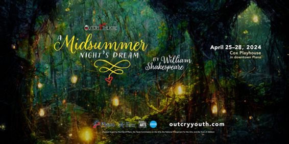 A Midsummer Night's Dream show poster