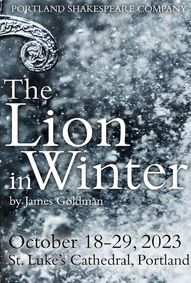 The Lion in Winter show poster