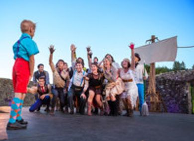 Broadway Under the Stars-Fantastical Family Night show poster