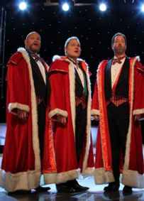 3 Redneck Tenors Christmas SPEC-TAC-YULE-AR show poster