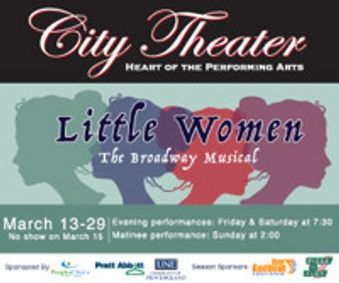 Little Women-The Broadway MUsical show poster