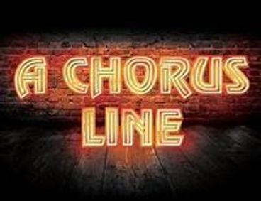 A Chorus Line show poster