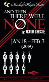 And Then There Were None show poster