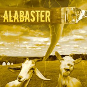 Alabaster show poster