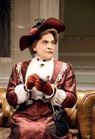 The Importance of Being Earnest show poster