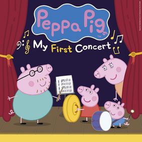 Peppa Pig – My First Concert show poster