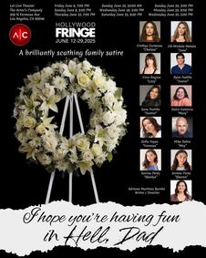 I Hope You're Having Fun in Hell, Dad show poster