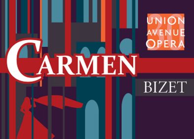 Carmen show poster