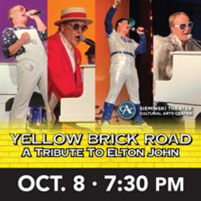 Yellow Brick Road a Tribute to Elton John show poster