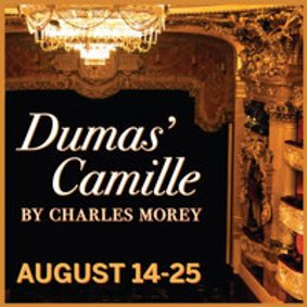 Dumas' Camille show poster