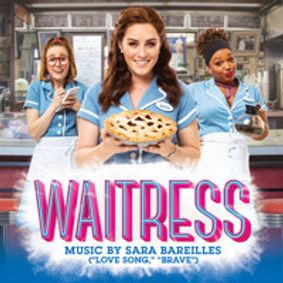 Waitress show poster
