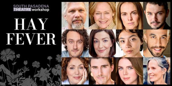 Hay Fever show poster