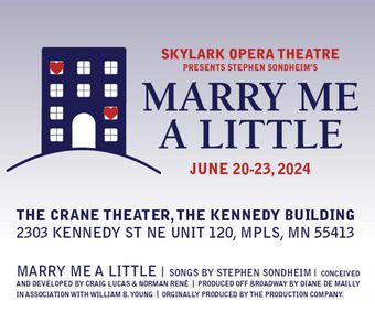 Marry Me A Little show poster