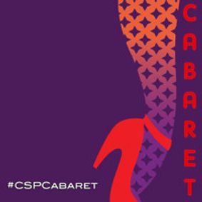 Cabaret show poster
