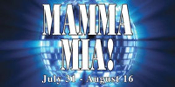Mamma Mia show poster