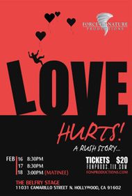 Love Hurts: A RUSH Story show poster