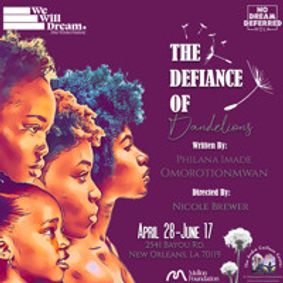 The Defiance of Dandelions show poster