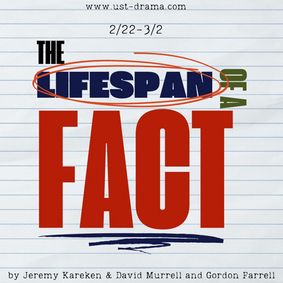The Lifespan of a Fact show poster