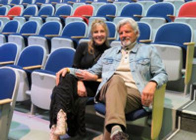 On Golden Pond show poster