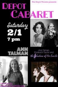 Ann Talman: Elizabeth Taylor and the Shadow of Her Smile show poster
