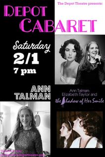 Ann Talman: Elizabeth Taylor and the Shadow of Her Smile