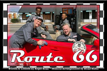 Route 66 show poster