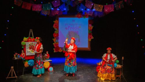 The Colors of Frida show poster