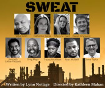 Sweat show poster