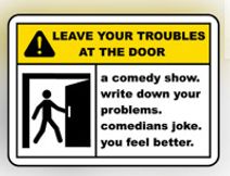 Leave your Troubles @ the Door