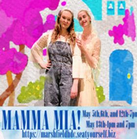 Mamma Mia show poster