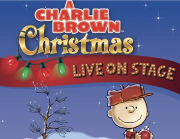 A Charlie Brown Christmas Live show poster