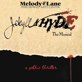 Jekyll & Hyde the Musical show poster