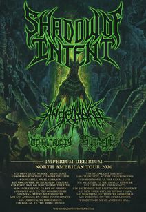 Shadow of Intent at Irving Plaza