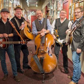 The Seldom Scene show poster