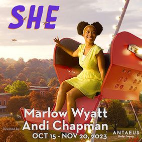 SHE show poster