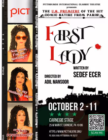 First Lady show poster
