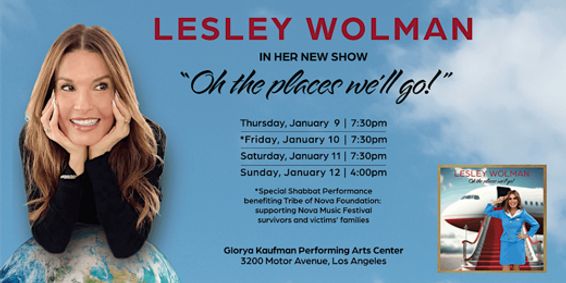 Oh the places we'll go! show poster